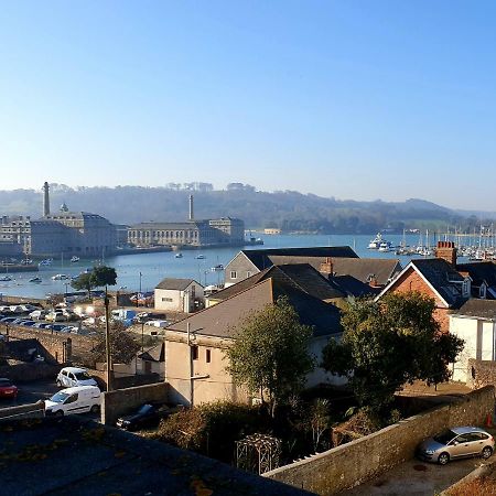 플리머스 Pure B - Exceptional Views Of Tamar & Royal William Yard With Free Parking & Wifi 아파트 외부 사진
