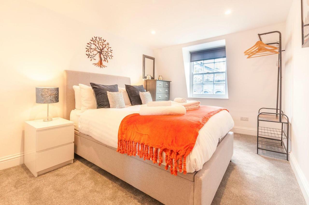 플리머스 Pure B - Exceptional Views Of Tamar & Royal William Yard With Free Parking & Wifi 아파트 외부 사진
