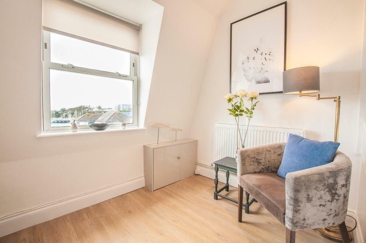 플리머스 Pure B - Exceptional Views Of Tamar & Royal William Yard With Free Parking & Wifi 아파트 외부 사진