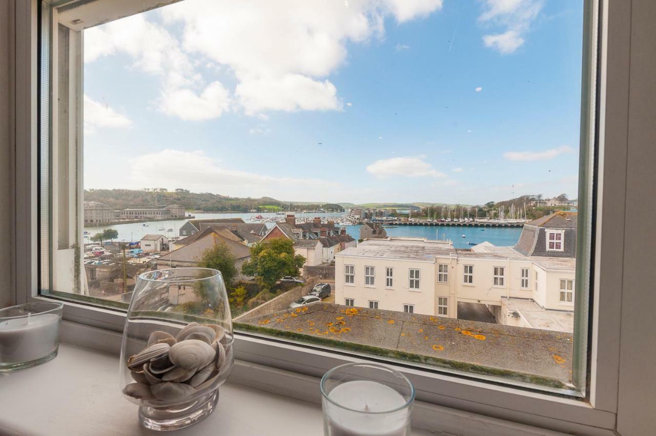 플리머스 Pure B - Exceptional Views Of Tamar & Royal William Yard With Free Parking & Wifi 아파트 외부 사진