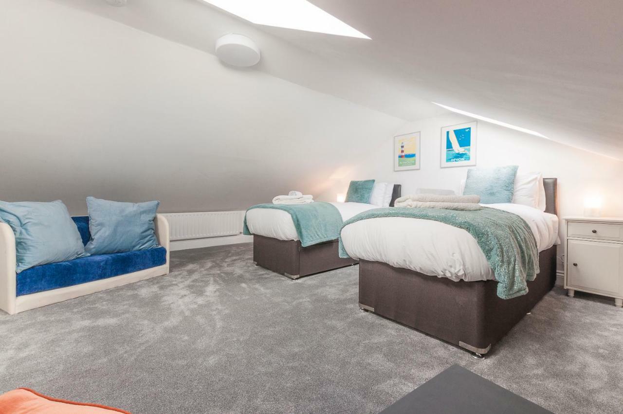 플리머스 Pure B - Exceptional Views Of Tamar & Royal William Yard With Free Parking & Wifi 아파트 외부 사진