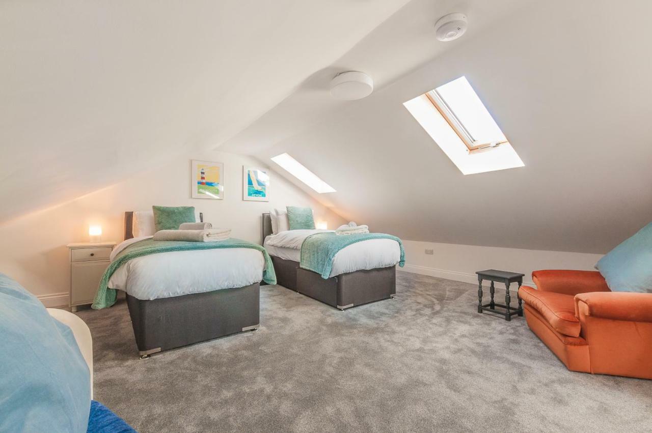 플리머스 Pure B - Exceptional Views Of Tamar & Royal William Yard With Free Parking & Wifi 아파트 외부 사진