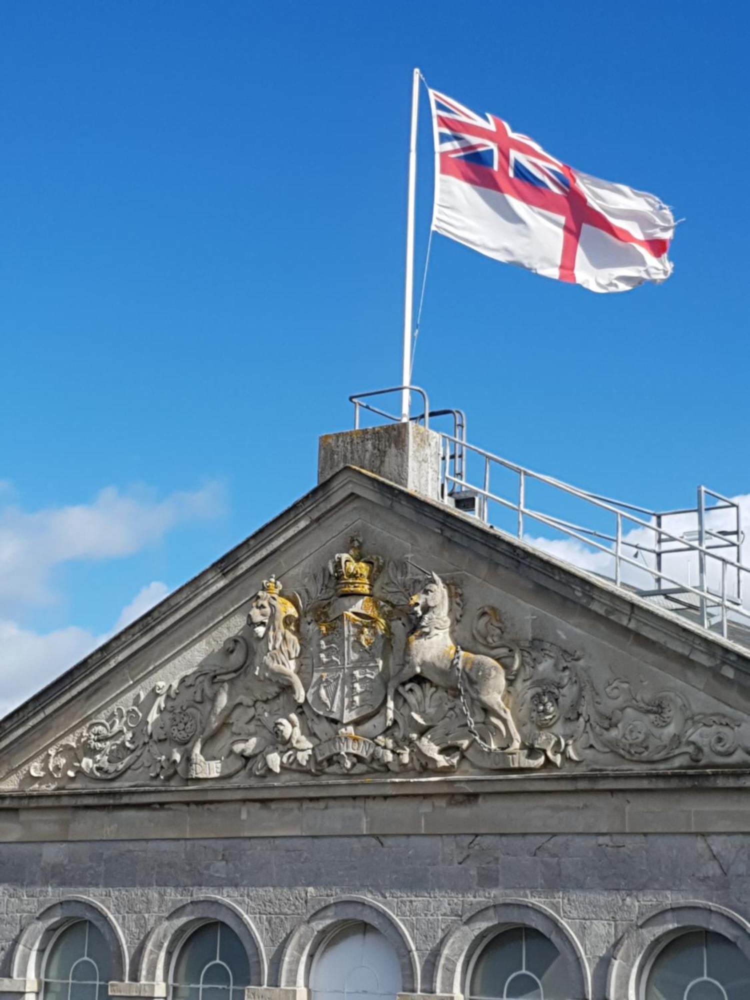 플리머스 Pure B - Exceptional Views Of Tamar & Royal William Yard With Free Parking & Wifi 아파트 외부 사진